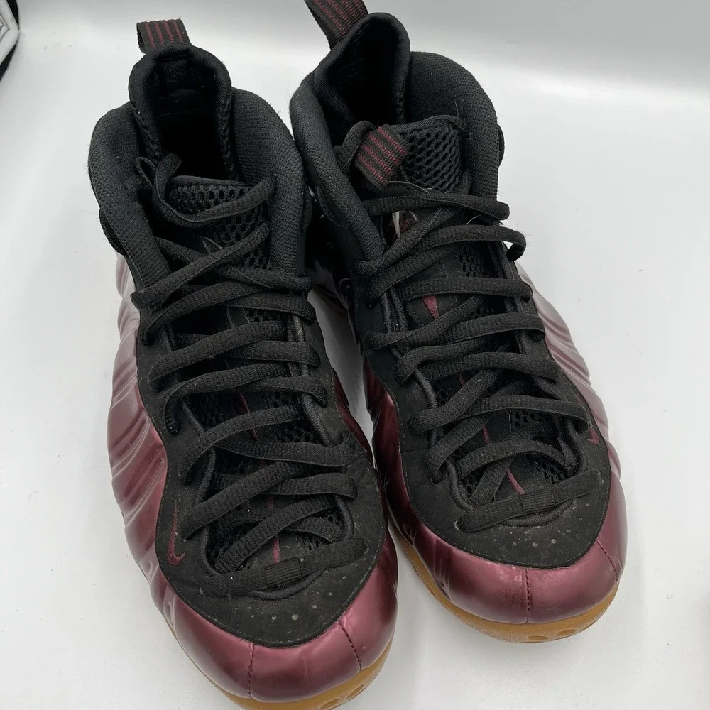 Nike Air Foamposite One Night Maroon Black Size 8  Classic Style‎ Urban Street